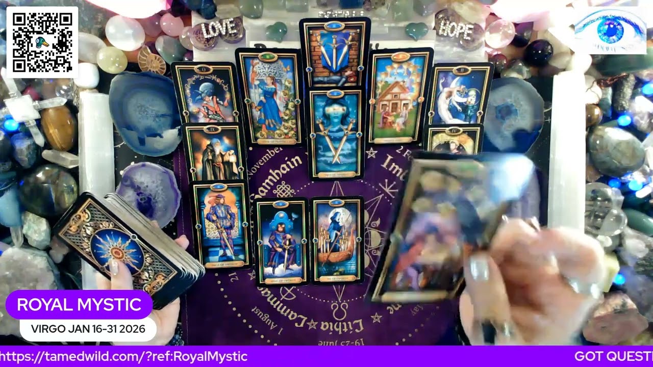 Дева, 16–31 января 2026 года. Вот это да! Двойные карты царят вместе с Колесом Фортуны, Иерофанто...