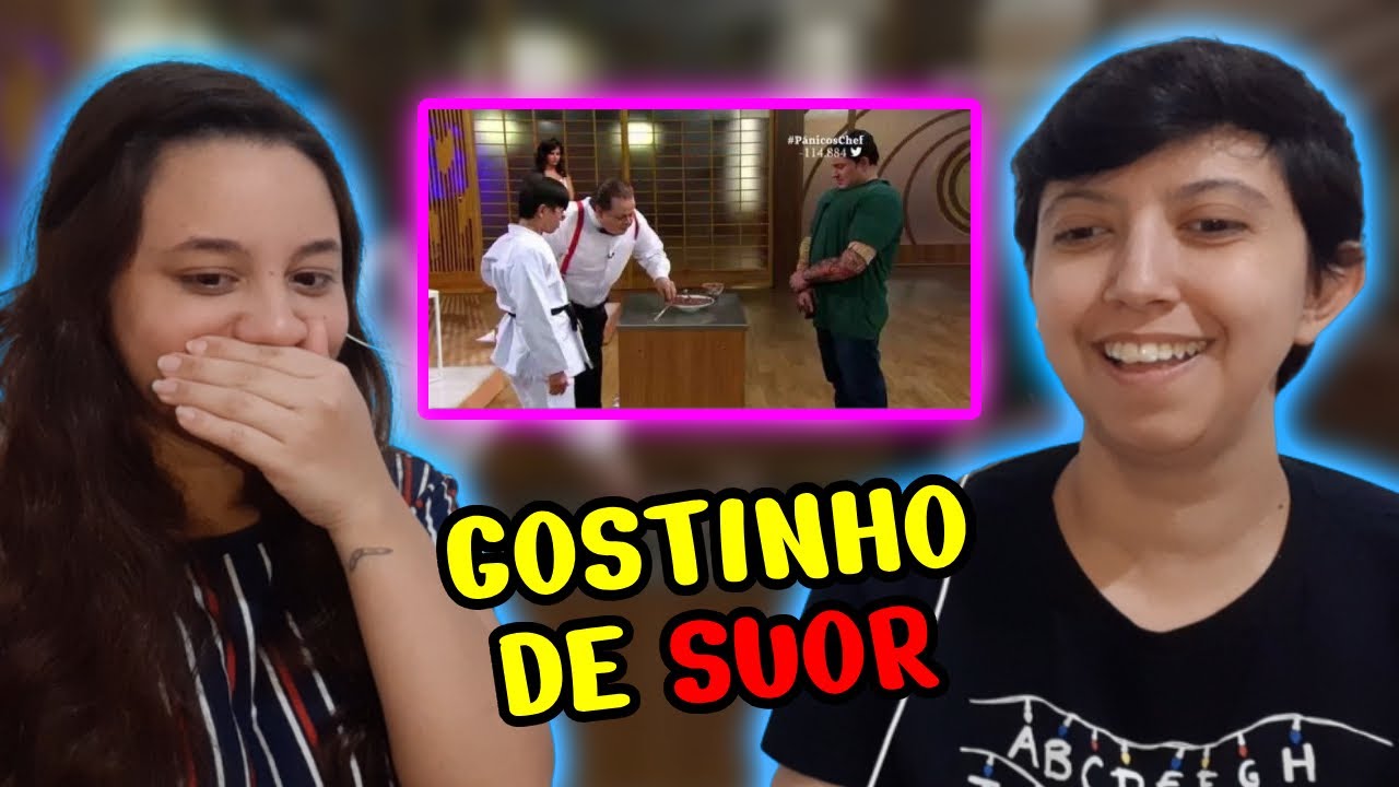 REACT PÂNICO'S CHEF - E02 | PÂNICO