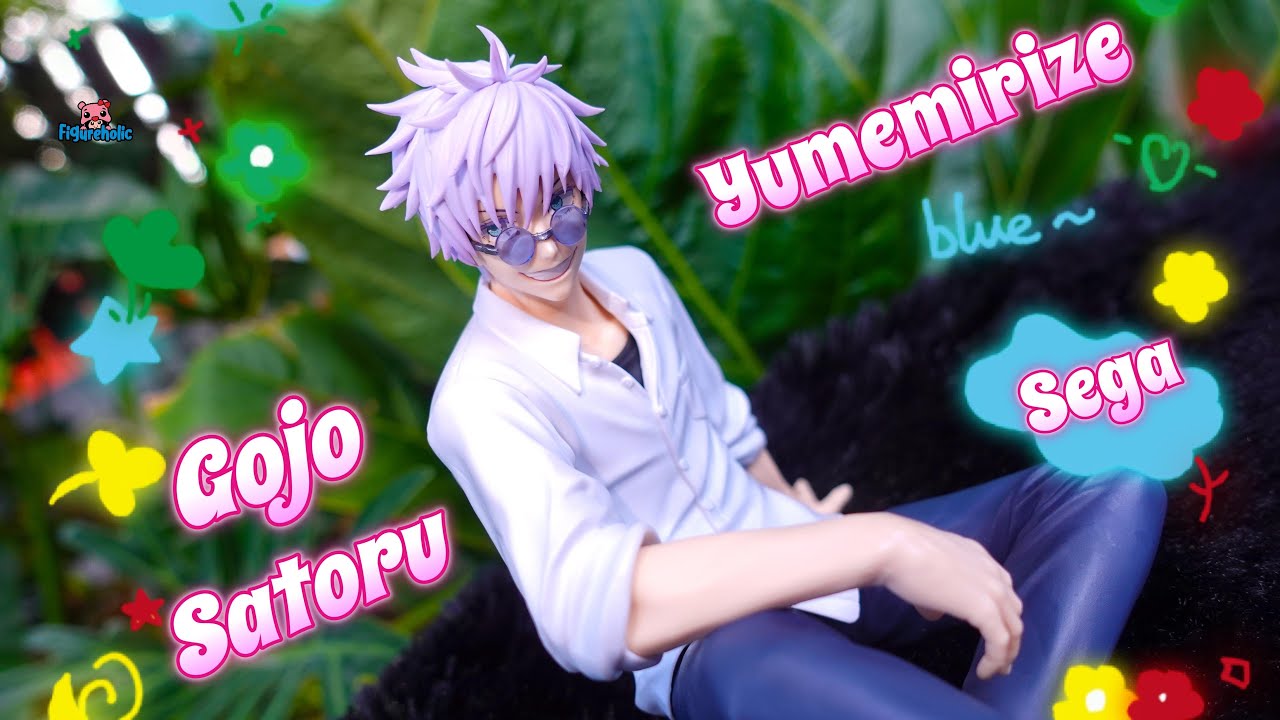 [Figureholic] 4K 🩵 Gojo Satoru Sega Yumemirize Figure High School Ver. | Jujutsu Kaisen Review
