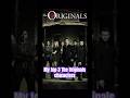 The Originals top 3 characters #shorts #youtubeshorts #youtube #netflix #tvd #theoriginals #klaus