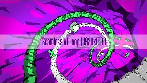 Colorful Tunnel VJ Visual | Videohive Project Templates