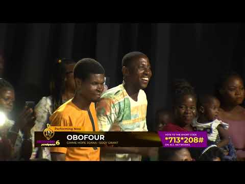 Nsoromma Season 6: WEEK 12:Obofour performs Give Me Hope Joana by Eddy Grant- AdomTv