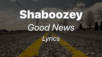 Thumbnail of Shaboozey - Good News (Lyrics)