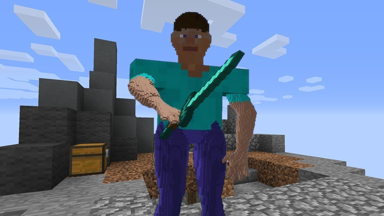 Crear una skin de minecraft