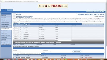 Forecasting Classes: How to Select Your Courses on StudentVue
