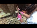 Easy Fence Post Repair - How to do it Easy Fence Post Repair - How to do it