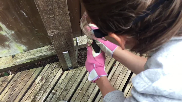 Easy Fence Post Repair - How to do it