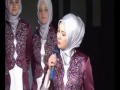فتاة تركية تنشد يا نبي سلام عليك باللغة التركية 