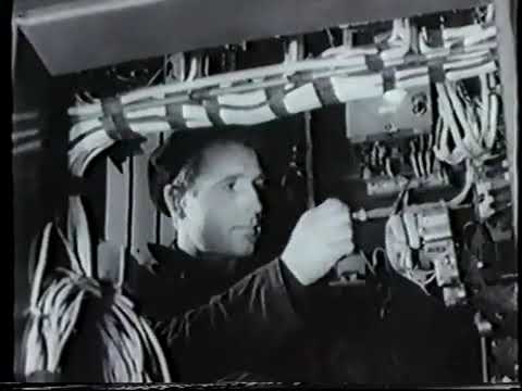 Тепловоз ТЭМ2 - учебный фильм СССР