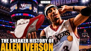 How Allen Iverson Took Reebok To The Top Of The Sneaker Game