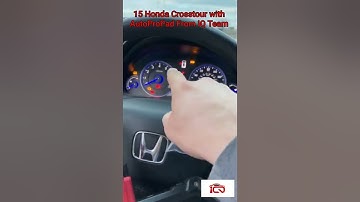15 honda crosstour lost smart key with autopropad