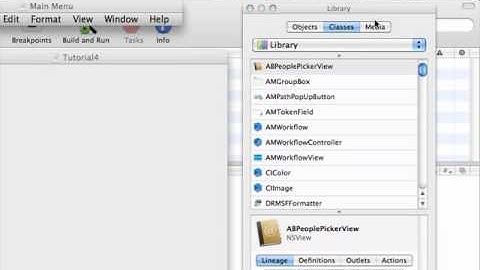 Introduction to interface builder