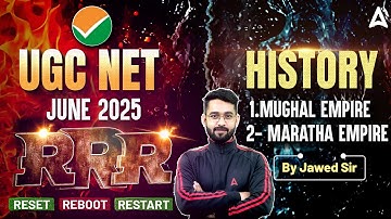 UGC NET History Mughal Empire And Maratha Empire | UGC NET June 2025 | By Jawed Sir