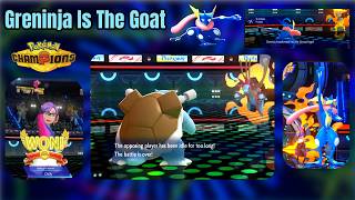 Protean-Greninja Sweep Makes Opponent Idle Out Lol | Pokémon Champions Ranked Singles 3v3