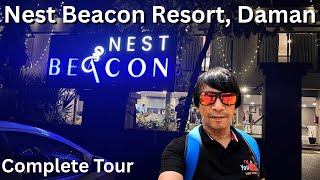 Nest Beacon Resort, Daman | Full Tour | Resort