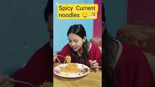 "Spicy Current noodles😋🤤"#Short#Current#video#