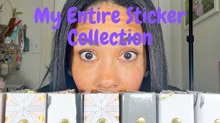 My ENTIRE Sticker Collection 👀 screenshot 3