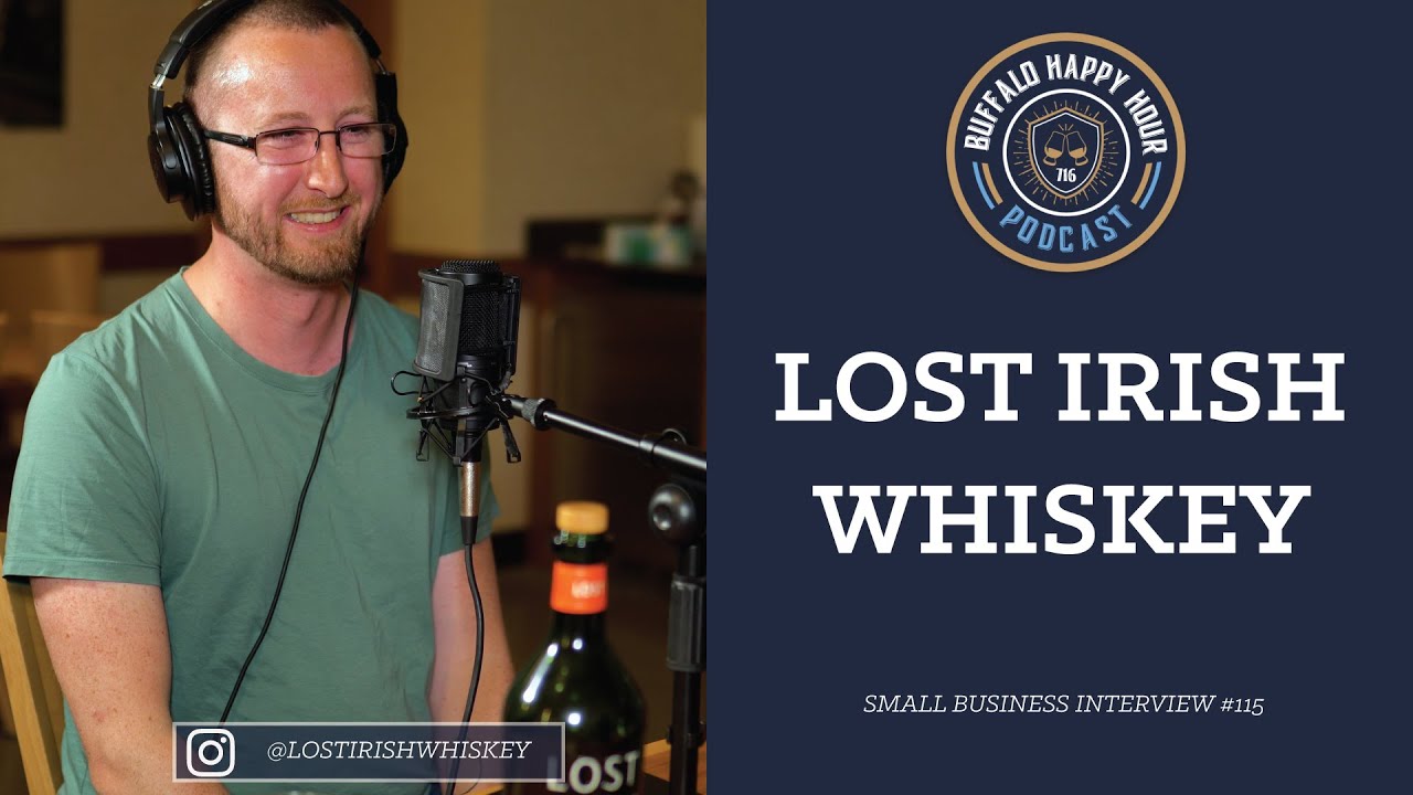 Lost Irish Whiskey: Small Business Interview 