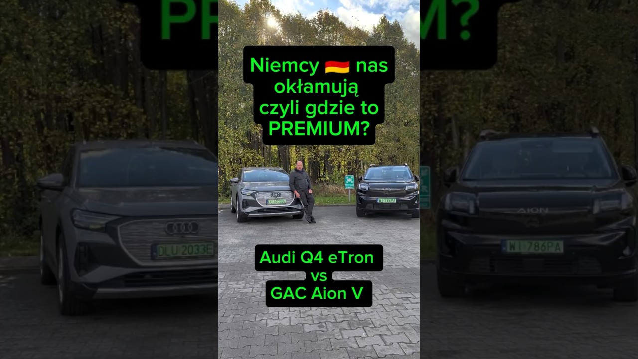 Niemcy okłamują nas od lat sprzedając sam znaczek za chore pieniądze. Chińczycy pięknie to pokazują