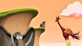 The bigger the better | Huge Bird arrives in the jungle! Gazoon #animation #funnyanimals #cartoons by Gazoon - The Official Channel 27,969 views 6 days ago 17 minutes