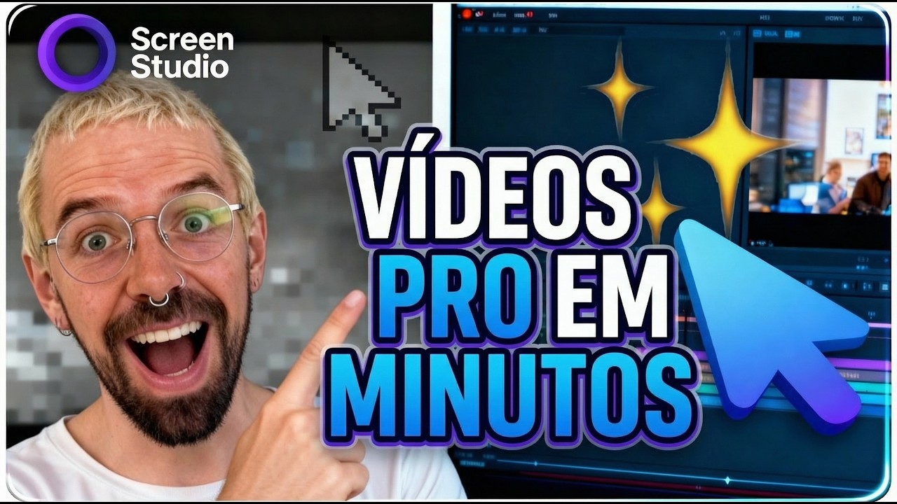Tutorial Screen Studio: Crie Gravações de Tela Profissionais em Minutos