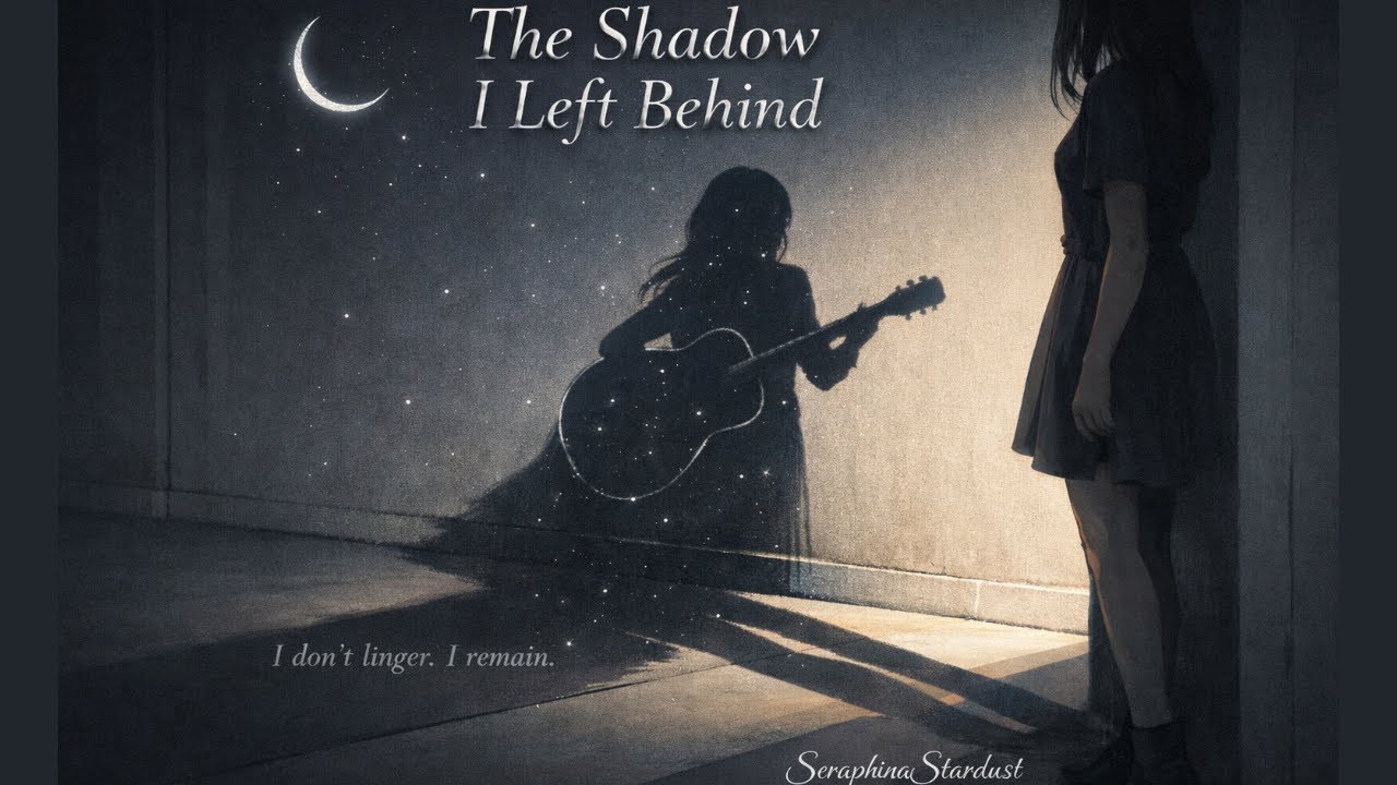 Тень, которую я оставил позади | Эфирная дарквейв-баллада [Видео с текстом песни]