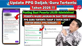 THANK GOD, OFFICIALLY CALLED UP FOR PPG DALJAB 2026!!! THIS IS WHAT PPG DALJAB ONLINE LEARNING LO...
