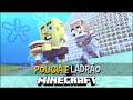 Policia e Ladrão - O BOB ESPONJA FOI PRESO !!