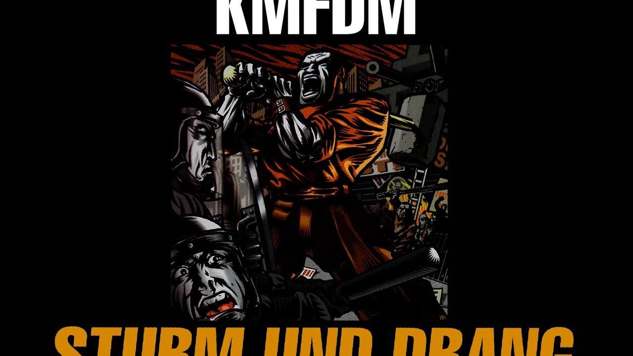 KMFDM Sturm & Drang (instrumental) YouTube