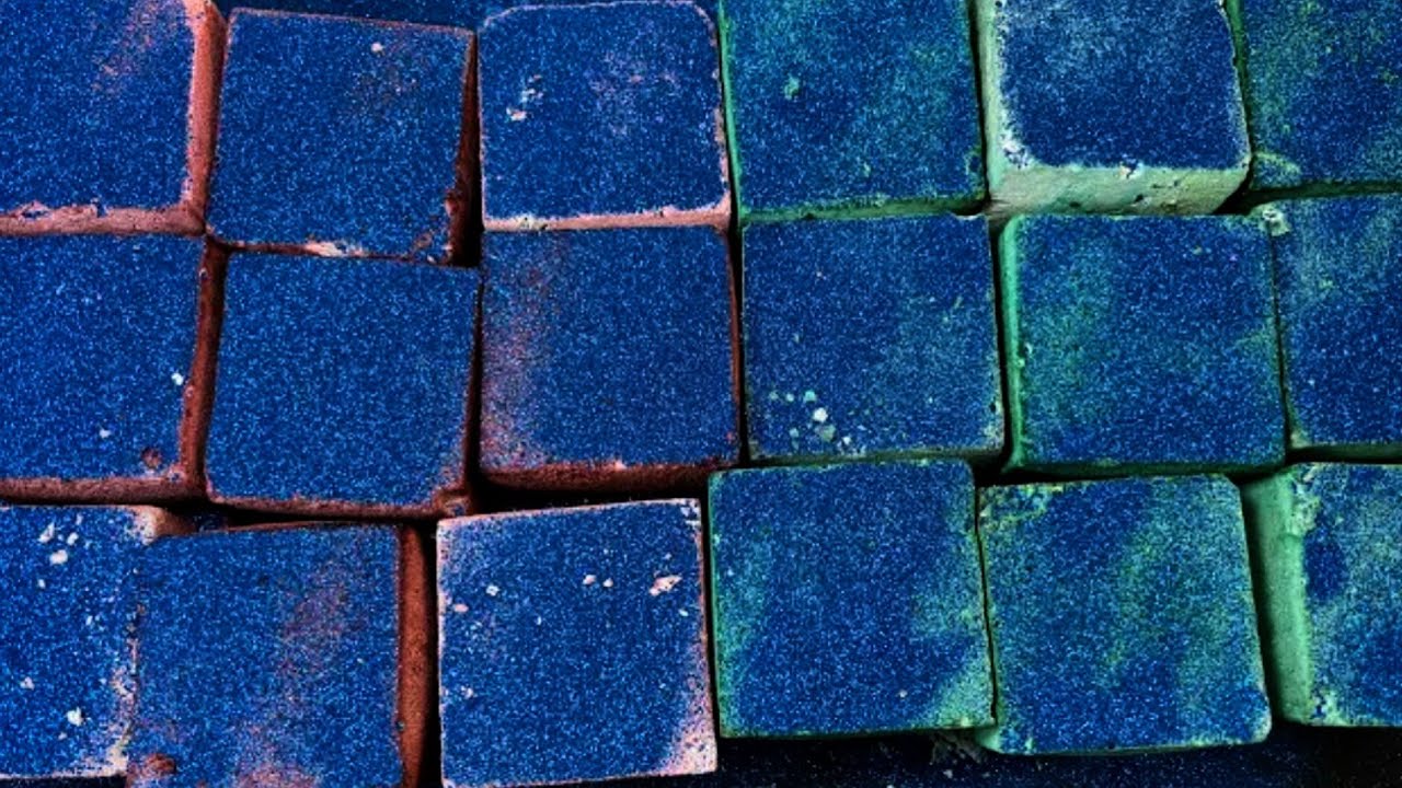 Crunchy Crispy Powdery Soft Dusty Gym Chalk Crush Asmr  