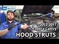 How to Replace Hood Struts 2012-2017 Toyota Camry