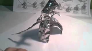 The wizard of satoshi kamiya     [Origami - Papiroflexia]