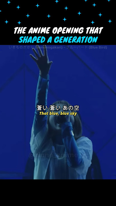The Anime opening that shaped a generation#BlueBird #IkimonoGakari #Naruto #Jpop #アニメ音楽 #生演奏 #ナルト