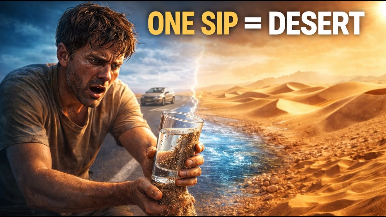 A Man Drinks Cursed Water and Gets Trapped Between Desert and Reality  | Survival Story Explained