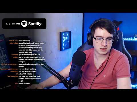 The gays, pragerU, MORE! - Powered by Restream https://restre.am/yt

join the discord: https://discord.gg/vqN2WZRJmX

JOIN THE NEW SUBREDDIT: https://www.reddit.com/r/RealHunterAvallone/