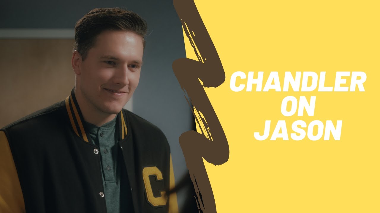 Meet Chandler Hancock as Jason Parks