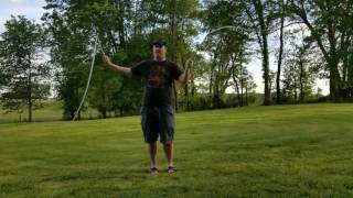 The Fundamental 2 Handed Whip Routines #2: The Slow Figure 8s