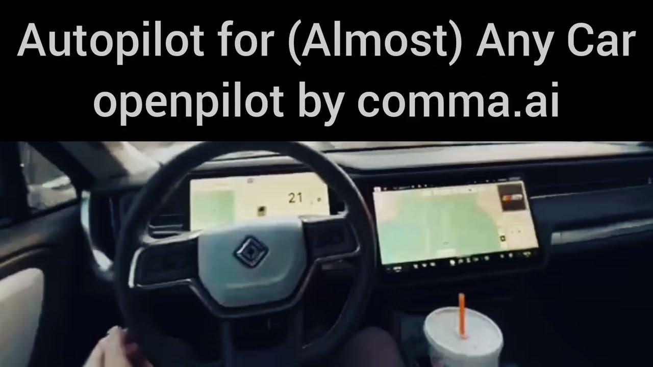 openpilot by comma.ai: Semi-Autonomous Driving for 325+ Cars (Hardware Kit + Driver Monitoring)