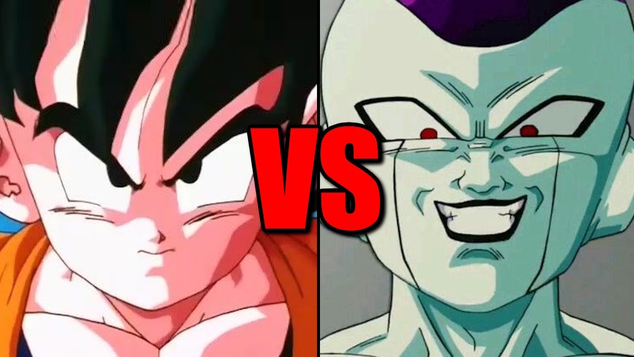 Goten VS Frieza is REALLY Unfair.