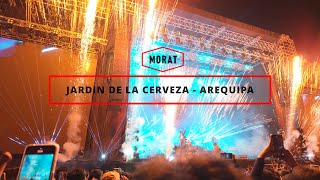 🌟 MORAT – Concierto Completo en Vivo 4K 🎸 | Arequipa 2025 | Jardín de la Cerveza (05/12/2025)