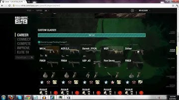 MW3-New Color Custom Class Glitch with TuT