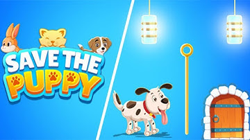 Save the Puppy 1-20 Levels Gameplay Walkthrough | [IOS - Android] By MTS Free Games