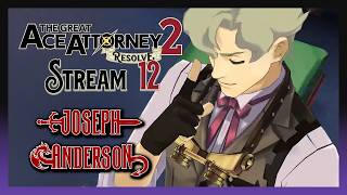 what kind of unicorn did you f*ck | The Great Ace Attorney 2 Stream 12