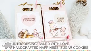 INTRODUCING: Baked With Love, Handcrafted Happiness + Sugar Cookies