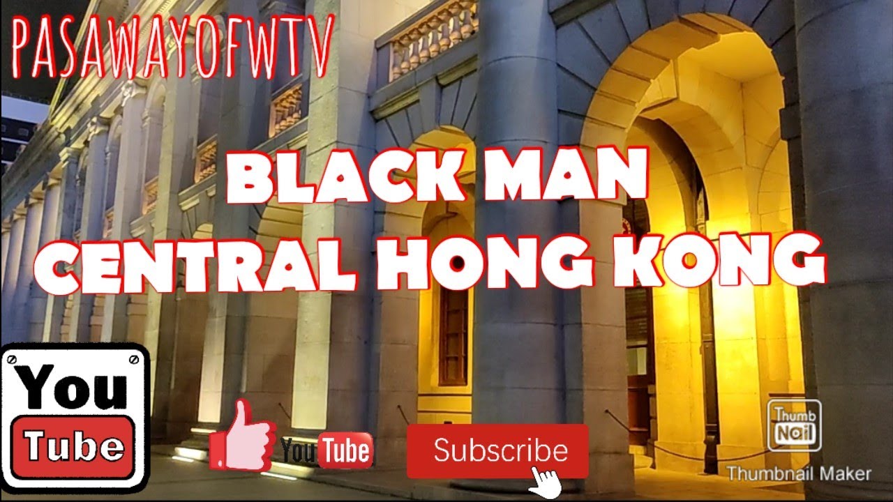 Central Black Man Views||Pasawayofwtv - YouTube