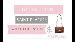 Feast your eyes on the Louis Vuitton Saint Placide bag