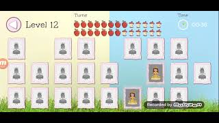 Princess Memory Game gameplay screenshot 4