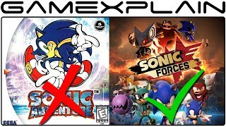 Sonic Team Says No Plans for Adventure 3; Wants to Push Series Forward