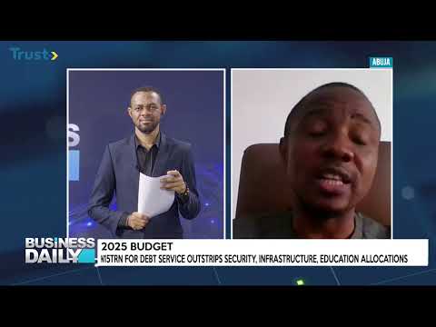 2025 Budget: N15TRN For Debt Service Outstrips Security, Infrastructure, Education Allocations.