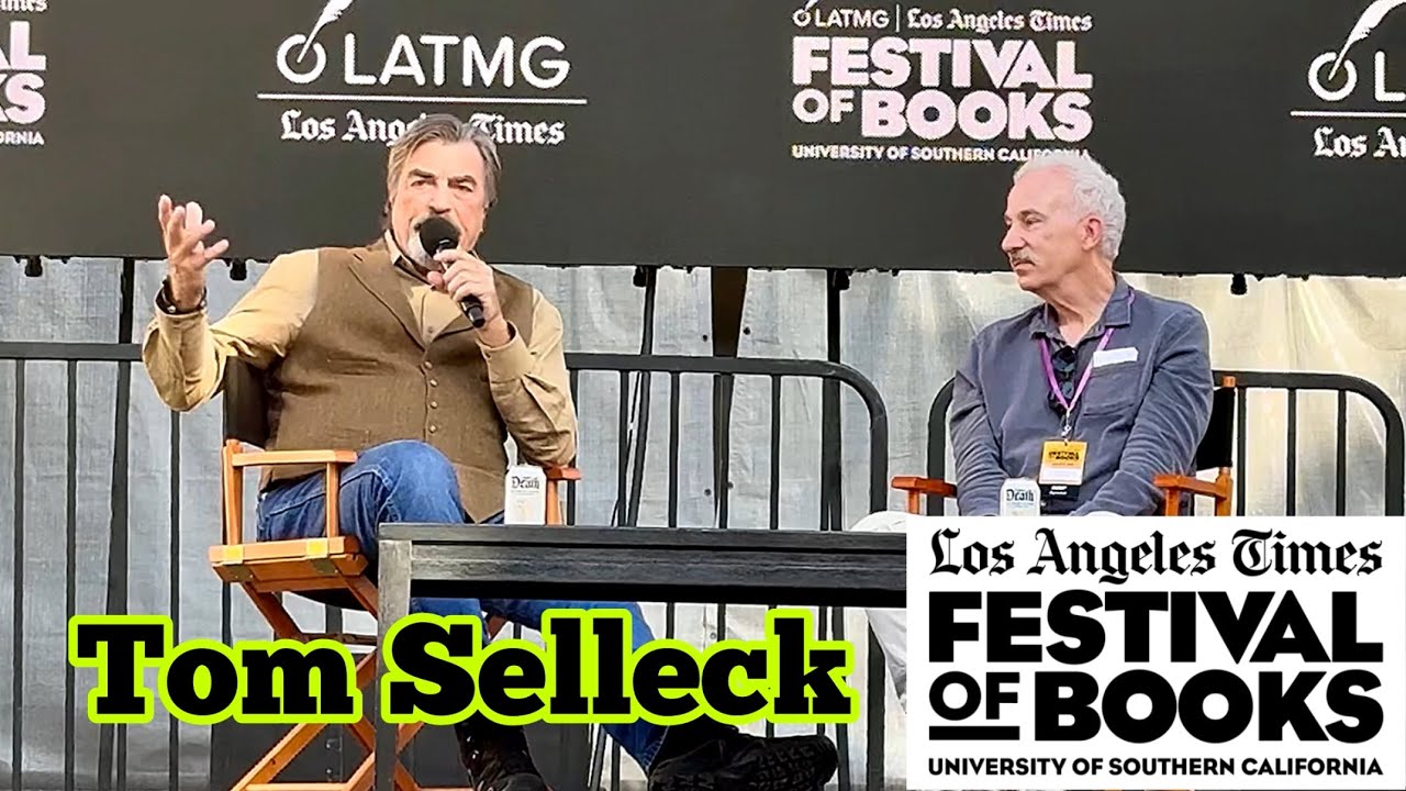 Tom Selleck LIVE 2026 LA Times Festival Of Books You Never Know tom-selleck-live-2026-la-times-festival-of-books-you-never-know